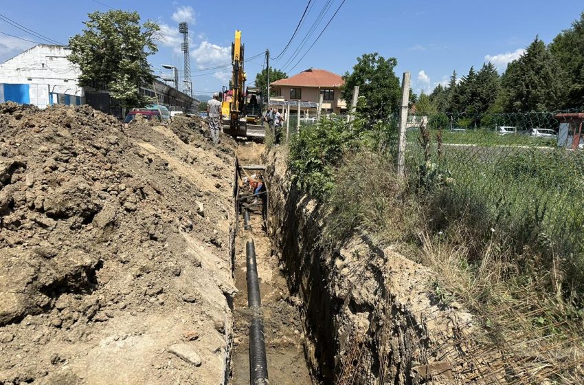  40 домаќинства ќе се приклучат на фекалната канализација во урбан блок 41 во Струмица