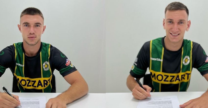  Крстев и Костов потпишаа договори за настап во сениорскиот тим на Брера