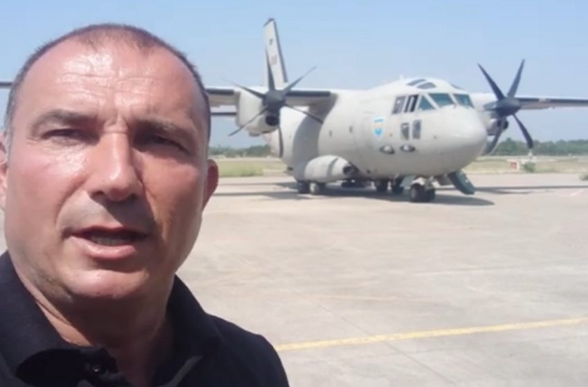  Видео: Изјава на директорот на ЦУК, Стојанче Ангелов, за состојбата со пожарите