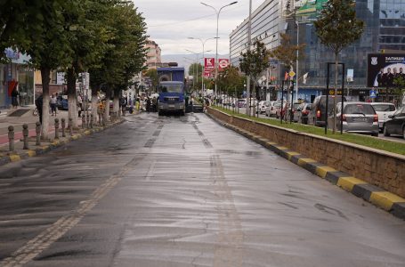 Општина Струмица реализираше 90 проценти од програмата за втор слој асфалт на улиците