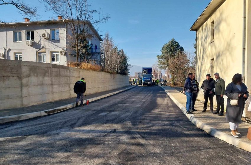  Изградена улицата„Драгољуб Боцинов“-ги поврзува стариот и новиот дел на Струмица