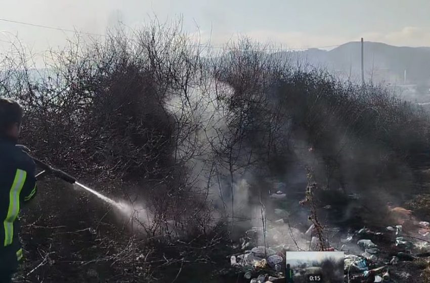 Полициски билтен:во Мокриево во пожар изгореле јапонски јаболка, круши и костени, кај Чалакли пожар на автомобил зафатил нива со тутун