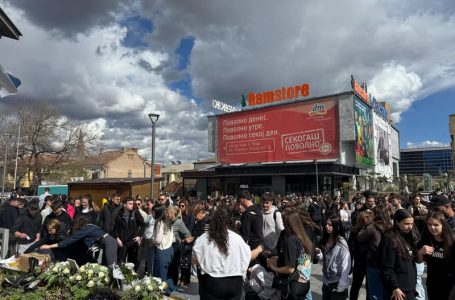 Струмица тагува за жртвите од пожарот во дискотеката во Кочани