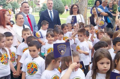 СВР Струмица го одбележа  Денот на македонската полиција