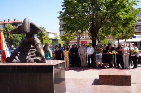 Одбележани 24 години од убиството на бранителите Атанас Јанев и Кољо Китанов