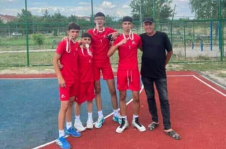 Струмичката екипа во уличен баскет победник на турнирот „Биди шампион“