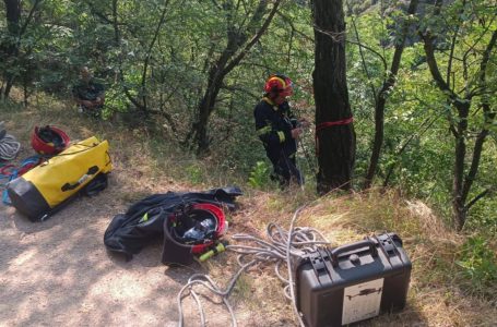 Струмичките пожарникари се вклучија во потрагата по исчезнатиот Блажо Муртинлиев