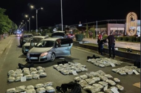 Запленети околу 100 килограми марихуана во Струмица, лишени од слобода три лица