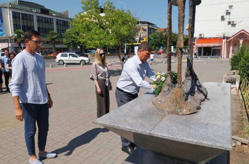 Одбележана 13 годишнината од големиот пожар над Струмица во која загинаа четири лица
