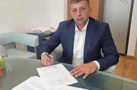 Шапов го потпиша договорот за проектот за реконструкција на улицата „Петар Мусев“
