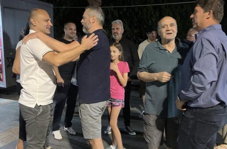 Даскаловски: Ја чувствувам енергијата на Струмица за продолжување на развојот