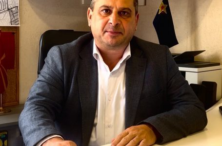 Канидатот за градоначалник на Гевгелија од СДСМ, Миле Атанасов, најавува изградба на нов парк
