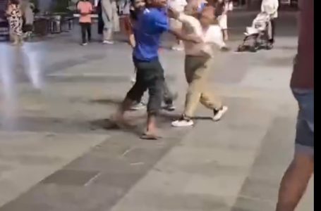 Видео од нова тепачка во центарот на Струмица