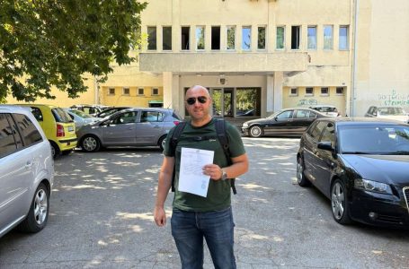 Движењето ЗНАМ ја поднесе советничката листа за Струмица – носител е Александар Илиев