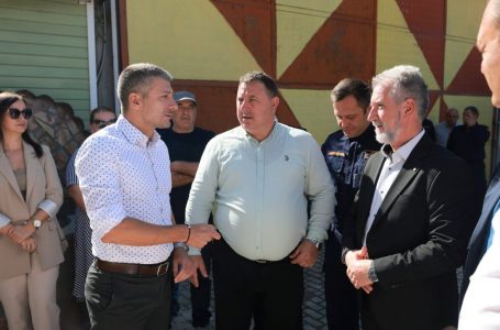 Перински: Конкретни вложувања во Југоистокот: енергетски поефикасен јавен објект, безбедни улици и модерна настава