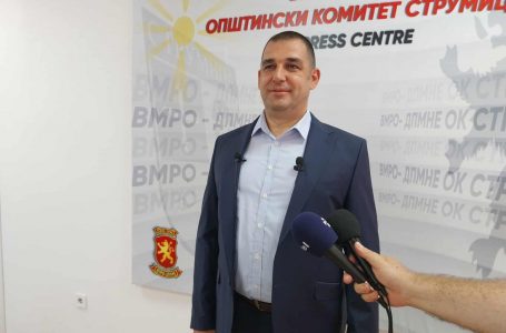 Прес на Петар Јанков, кандидат за градоначалник: Ветувам работа, работа, многу работа, чесност и посветеност