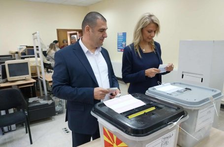 Јанков: Изборниот ден да помине во фер и демократски услови, вечер да прогласиме победа