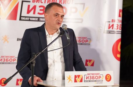 Камчев: Реконструкција на водоводната мрежа и изградба на модерни забавни паркови за децата во Валандово