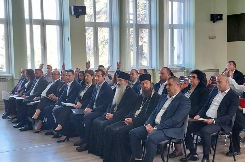 Конституиран Советот на Општина Струмица, Никола Маџунков избран за претседател