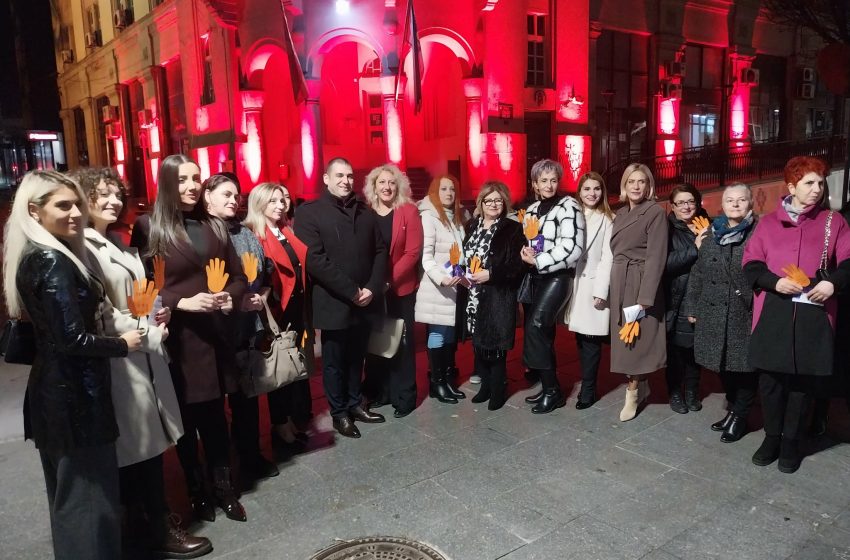  Во Струмица почна кампањата за 16 денови активизам против насилство врз жените и девојчињата