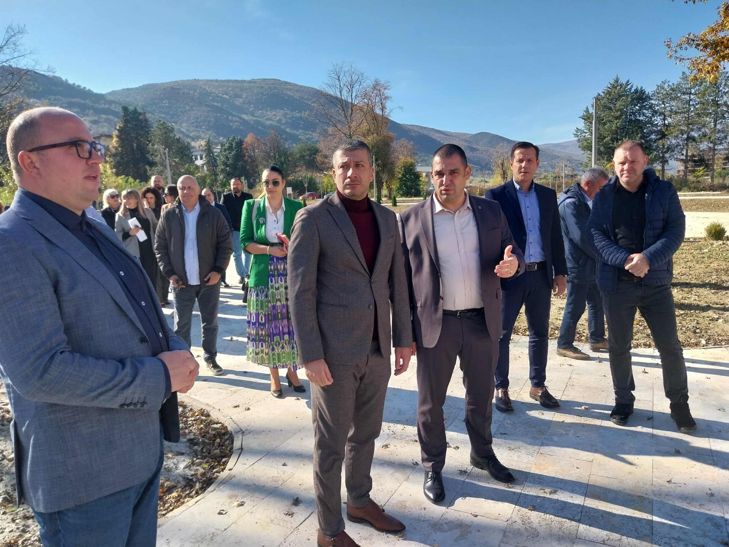 Министерот Перински во Струмица, се сретна со градоначалникот Јанков и членовите на Советот