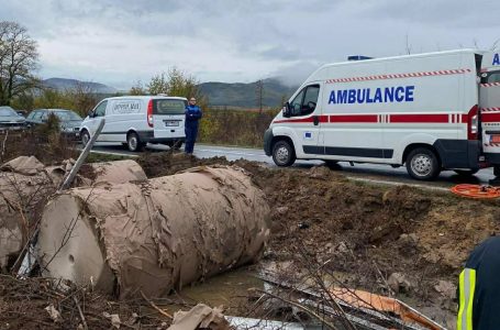 Мигрантка од Кина загина во сообраќајка на патот Валандово-Дојран, а седуммина се повредени