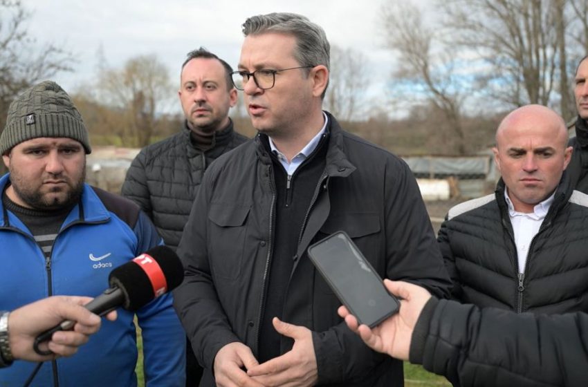 Трипуновски: Фармерот Никола од струмичко Костурино ќе се обесштети