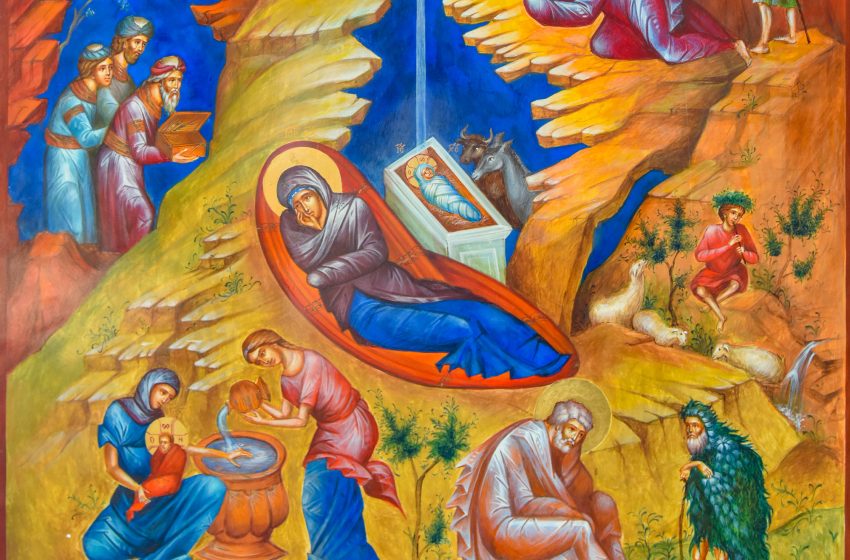 Божикно послание на Архиепископот Охридски и Македонски, г.г. Стефан заедно со Светиот архиерејски Синод