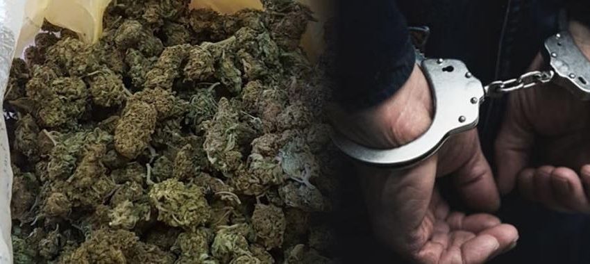 Претрес во Радовиш, пронајдена е марихуана, лишено од слобода е едно лице