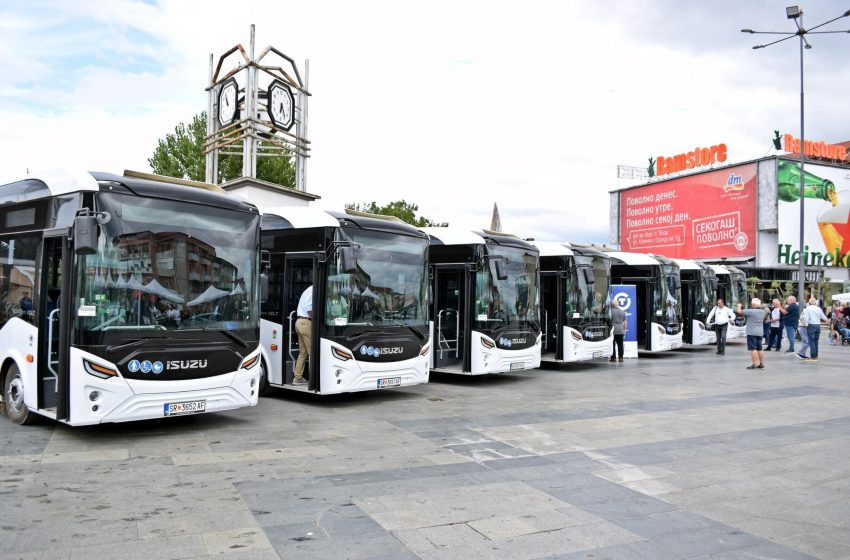 Костадинов: Електричниот јавен превоз не е само еколошко решение, туку и економски рационална одлука.