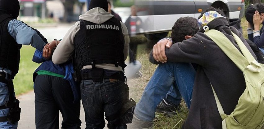 Лишен од слобода турски државјанин, во патничко возило превезувал пет мигранти