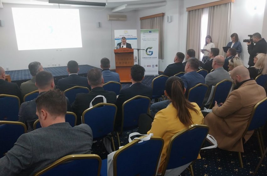 Центарот за развој на Југоистокот го промовираше проектот „Зелено за добро“