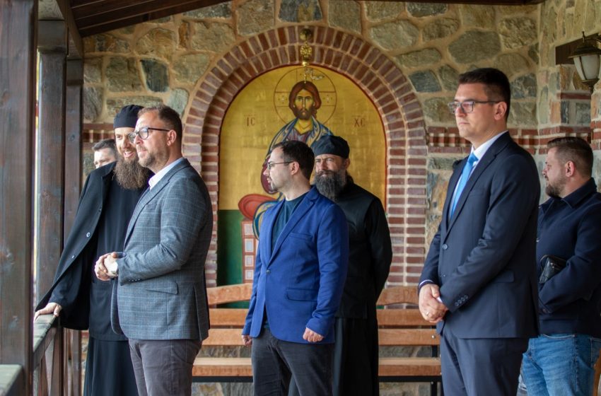 Започнуваат конзерваторско-реставраторските зафати во црквата „Св. Константин и Елена“ во Мокрино