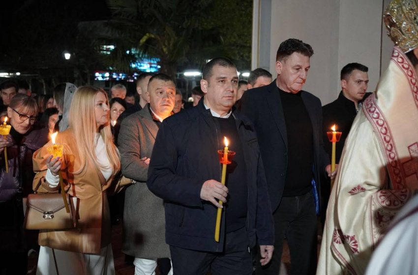 Велигденска честитка од градоначалникот Петар Јанков