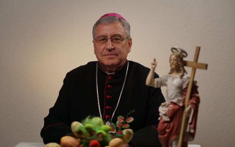 Велигденска порака на Неговото Високопреосвештенство монсињор д-р Киро Стојанов, Скопски бискуп и Струмичко–скопски епарх