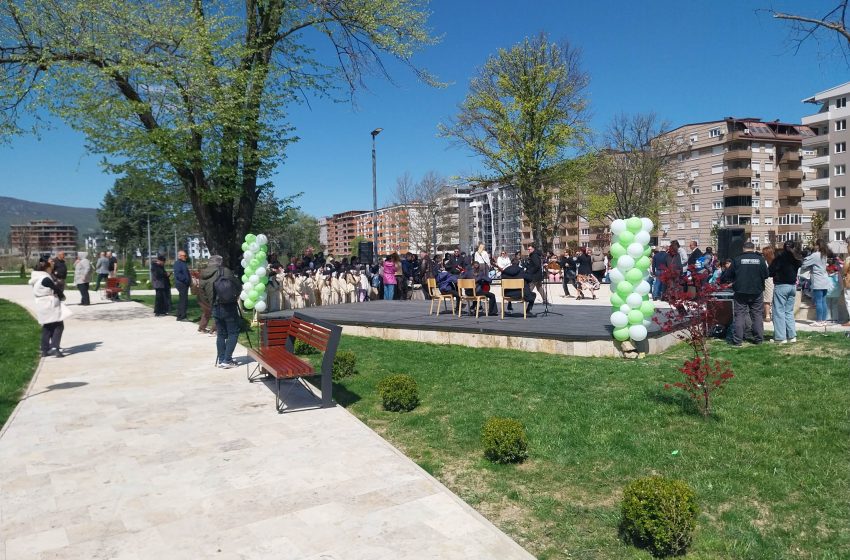 Струмица доби нов парк во просторот на некогашната касарна