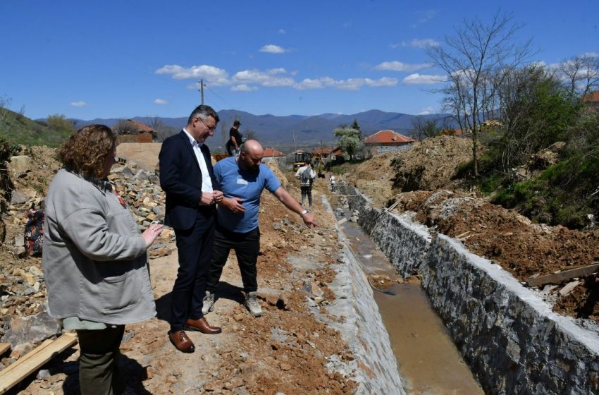 Почивалец: Во Воиславци се решава еден од најголемите инфраструктурни предизвици