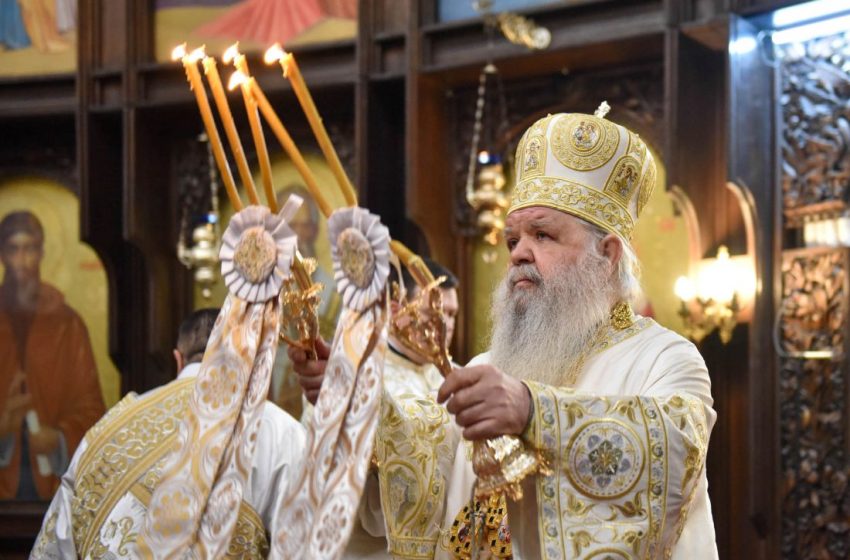 Пасхално послание од Архиепископот Охридски и Македонски г. г. Стефан