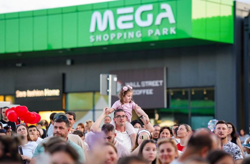 ПАЈАК, ГРУПА ЗИЈАН И СЛАТКАРИСТИКА ГИ ОБЕДИНИЈА ГЕНЕРАЦИИТЕ ВО МЕГА ШОПИНГ ПАРК