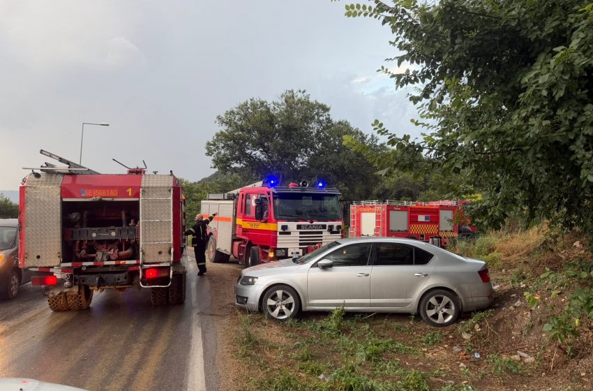 Тентов: Со божја помош пожарот во Дојран е изгаснат