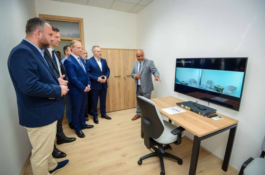 Отворени нови простории за разговор со деца во СВР Струмица – чекор кон похуман и посензитивен пристап во постапувањето со децата