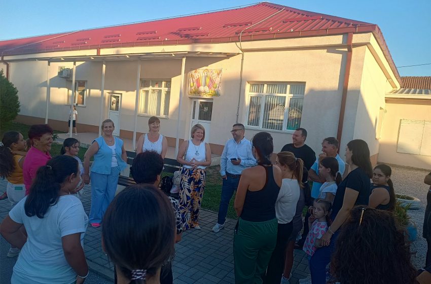 Здружението „Мое Дабиле“, во соработка со КУД „Фолклорна Низа“ – Струмица, започнува со часови за фолклор во Дабиле